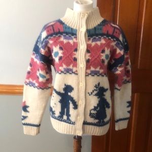 The Woolrich Woman Wool Cardigan